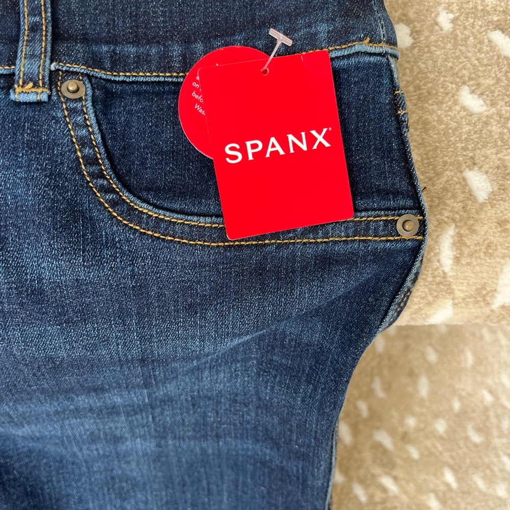 SPANX Dark Blue Women's Jeggings